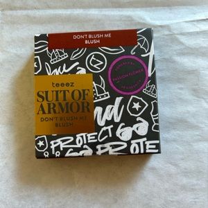 Teeez Suit of Armor Don’t Blush Me Blush